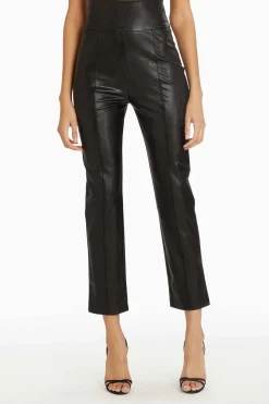 Romana Pants In Faux Leather
