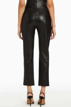 Romana Pants In Faux Leather