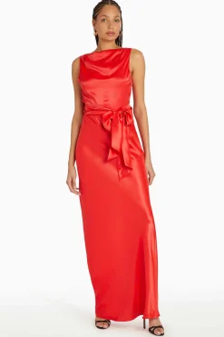 Rosemary Silk Maxi