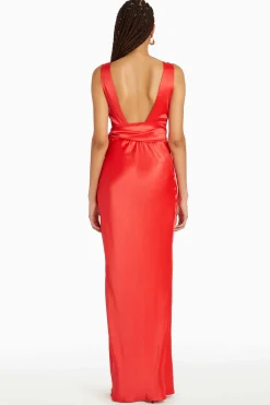 Rosemary Silk Maxi
