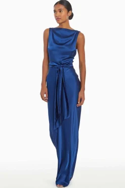 Rosemary Silk Maxi