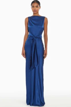 Rosemary Silk Maxi