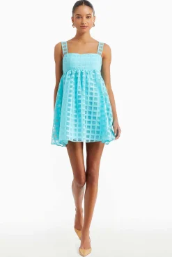 Russo Dress In Gingham