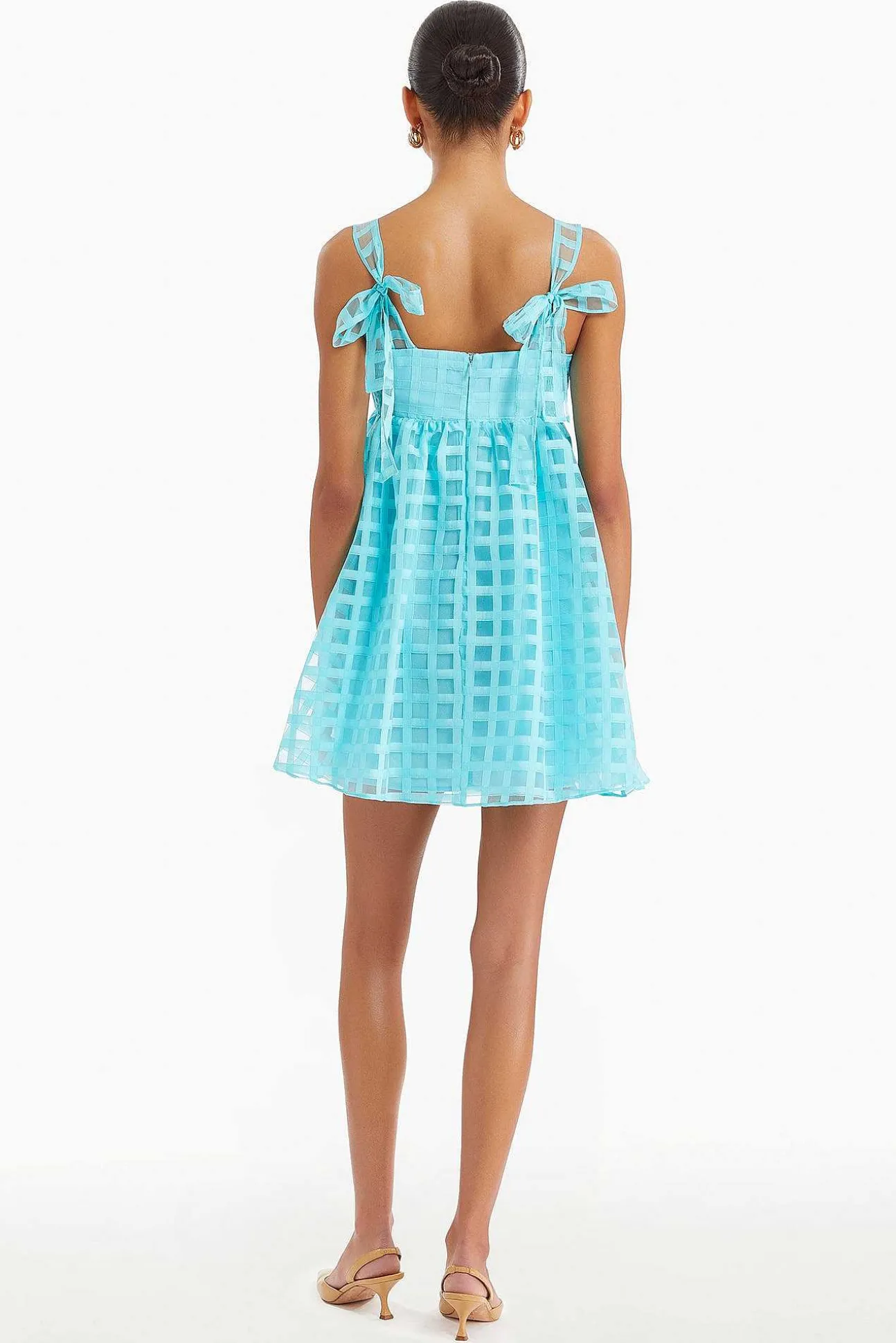 Russo Dress In Gingham