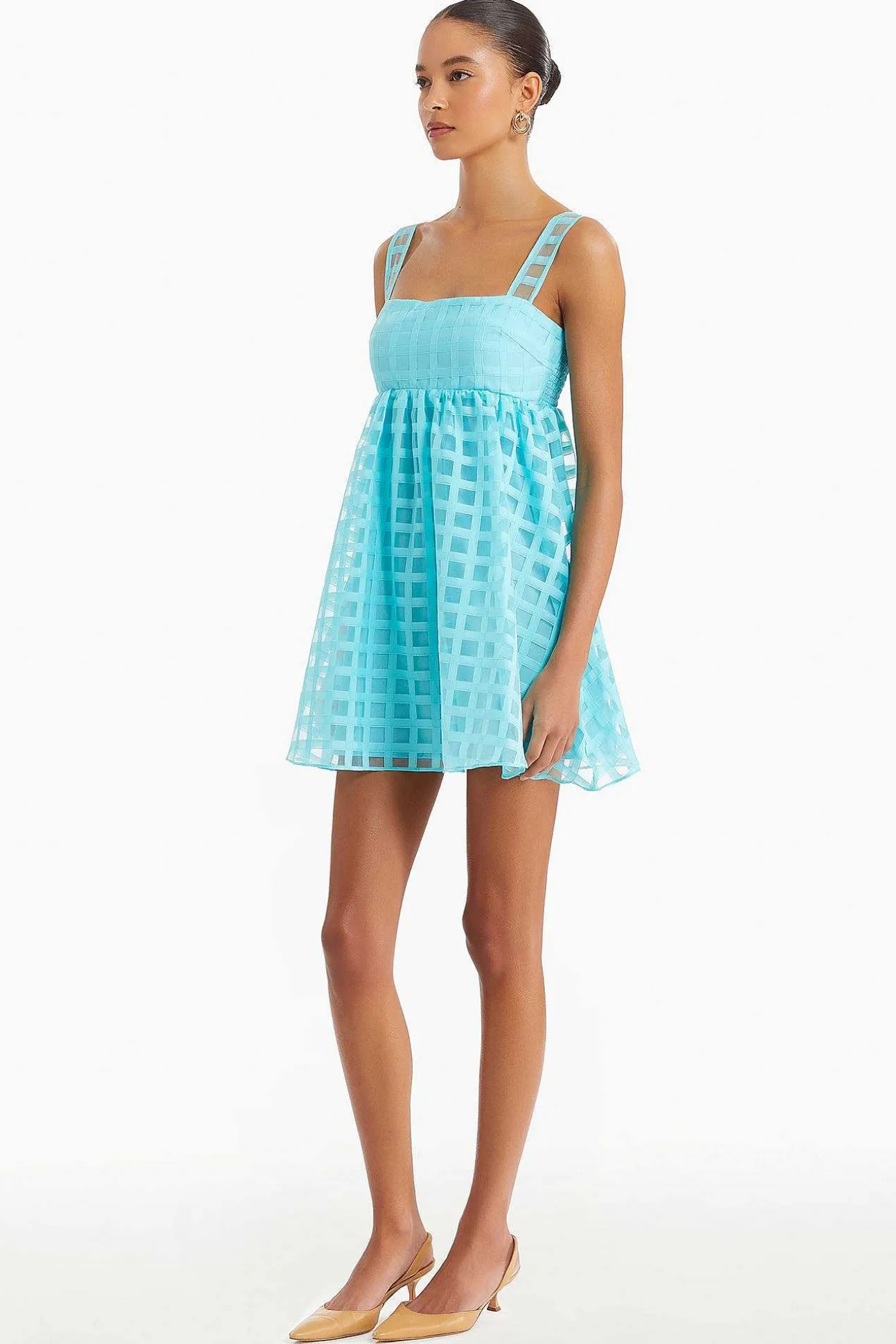 Russo Dress In Gingham
