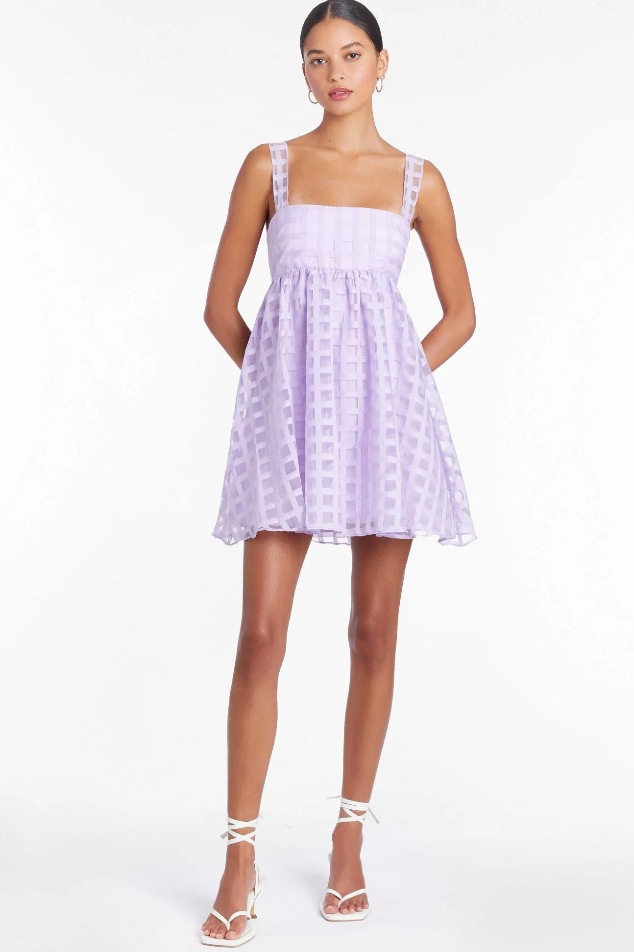Russo Dress In Gingham