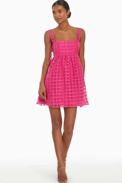 Russo Dress In Gingham