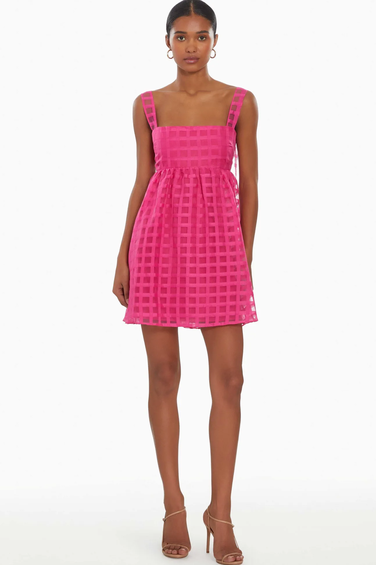 Russo Dress In Gingham