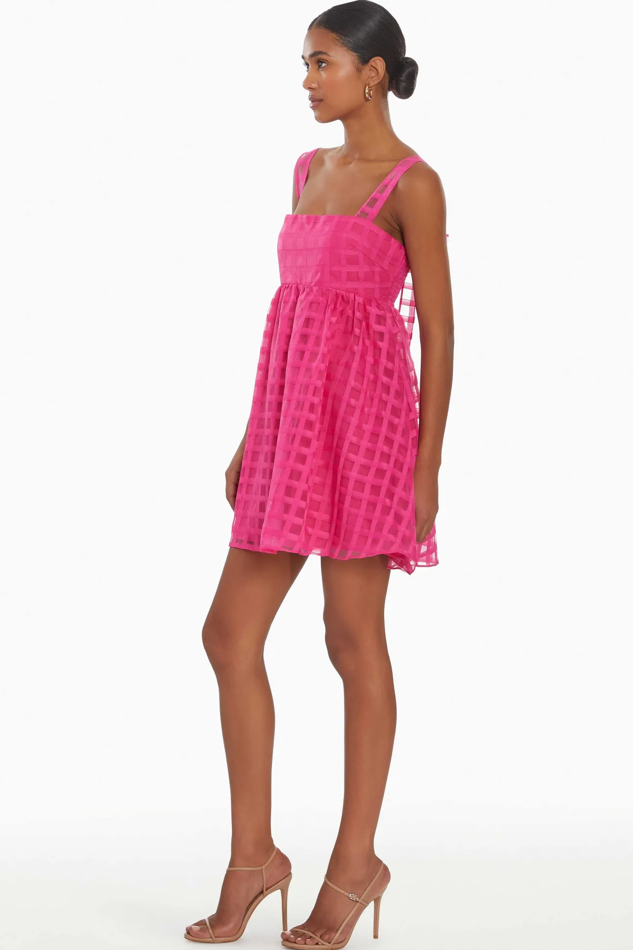 Russo Dress In Gingham