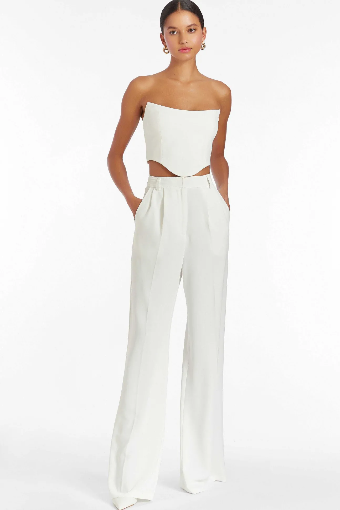 Sabine Crop Top
