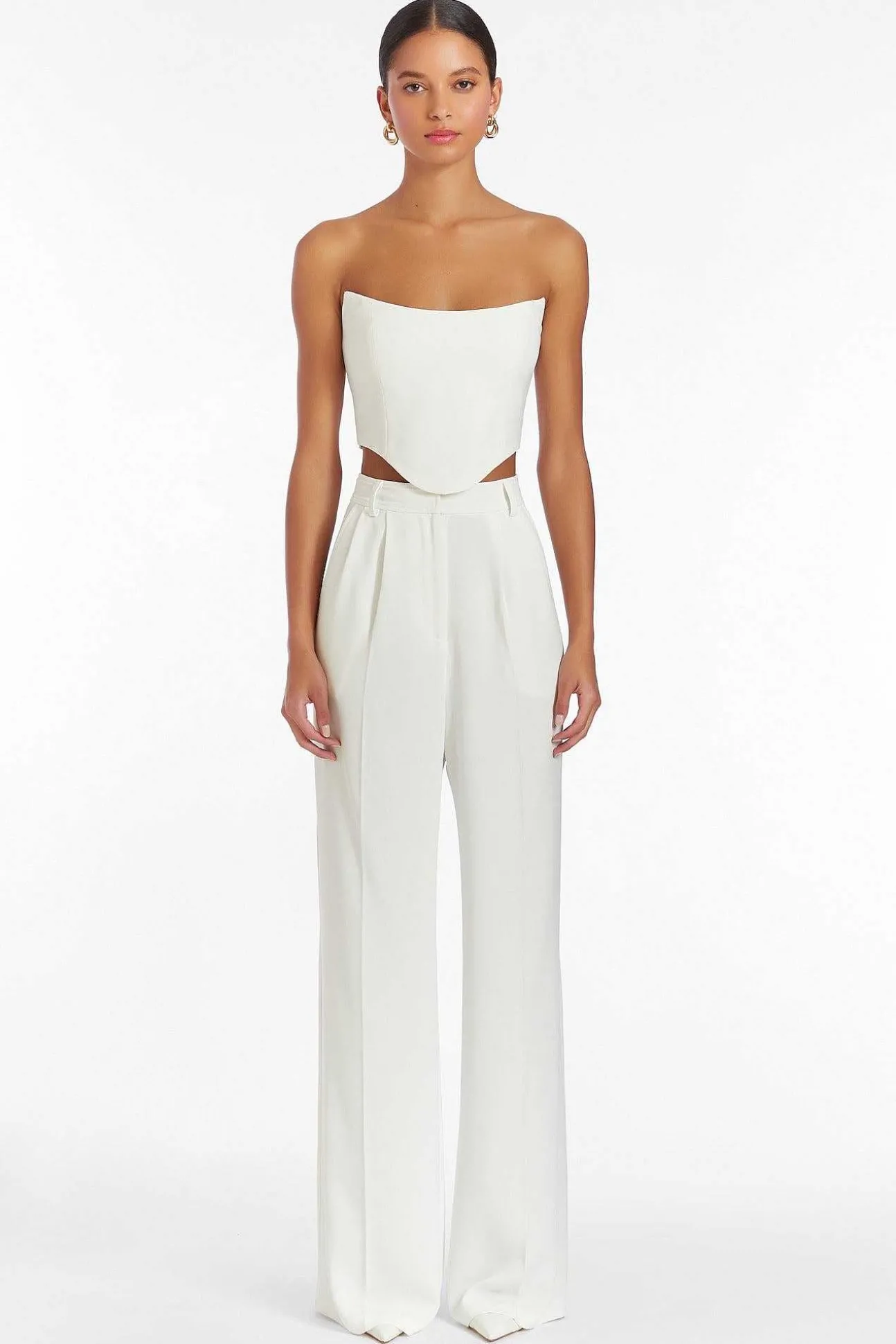 Sabine Crop Top