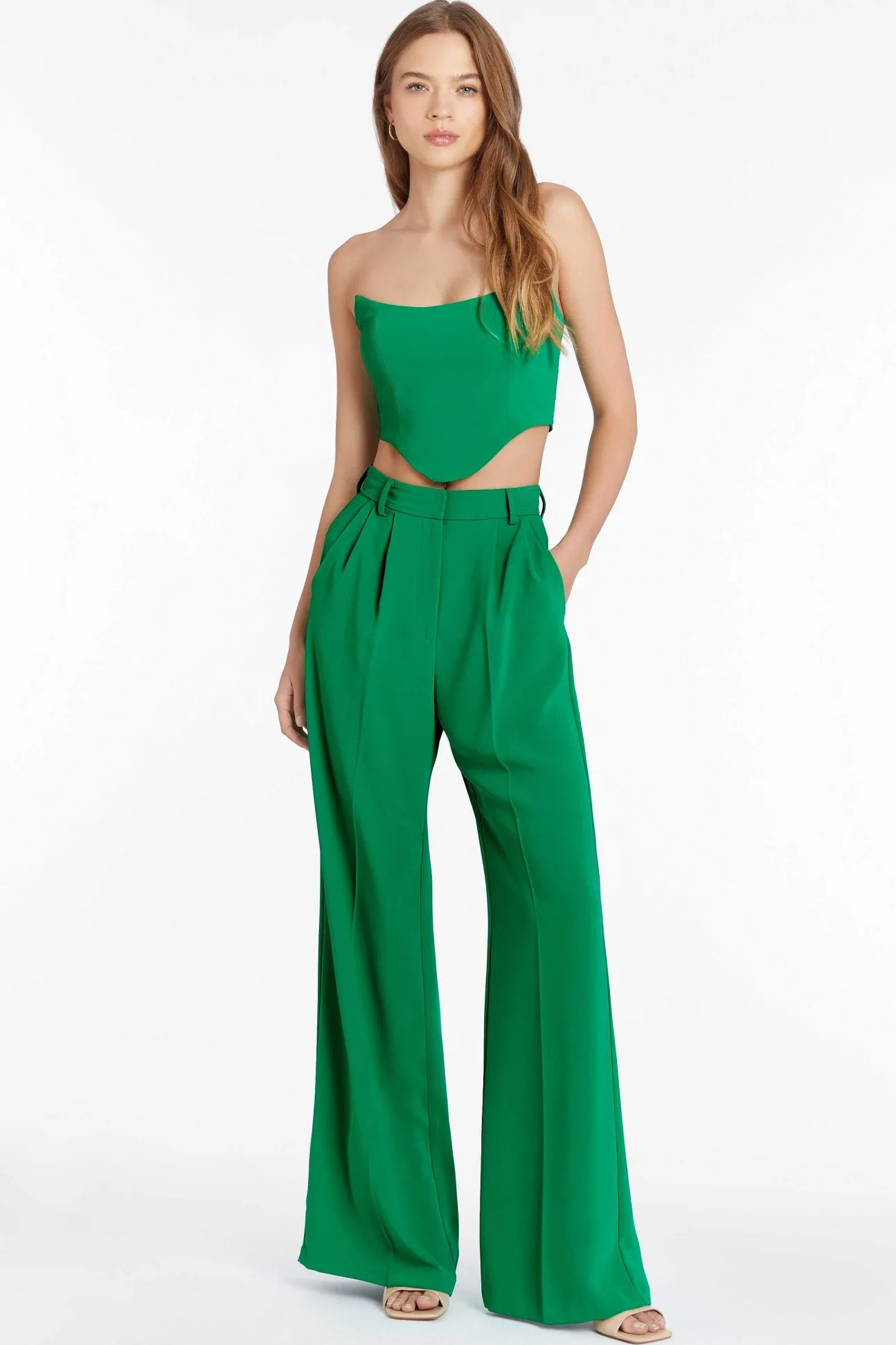Sabine Crop Top