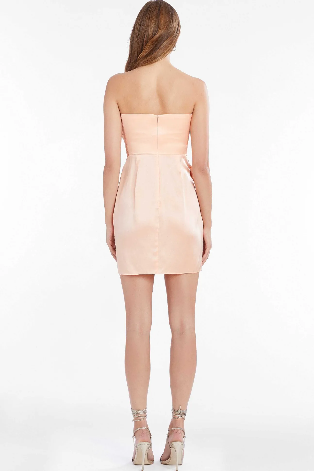 Saretha Silk Dress