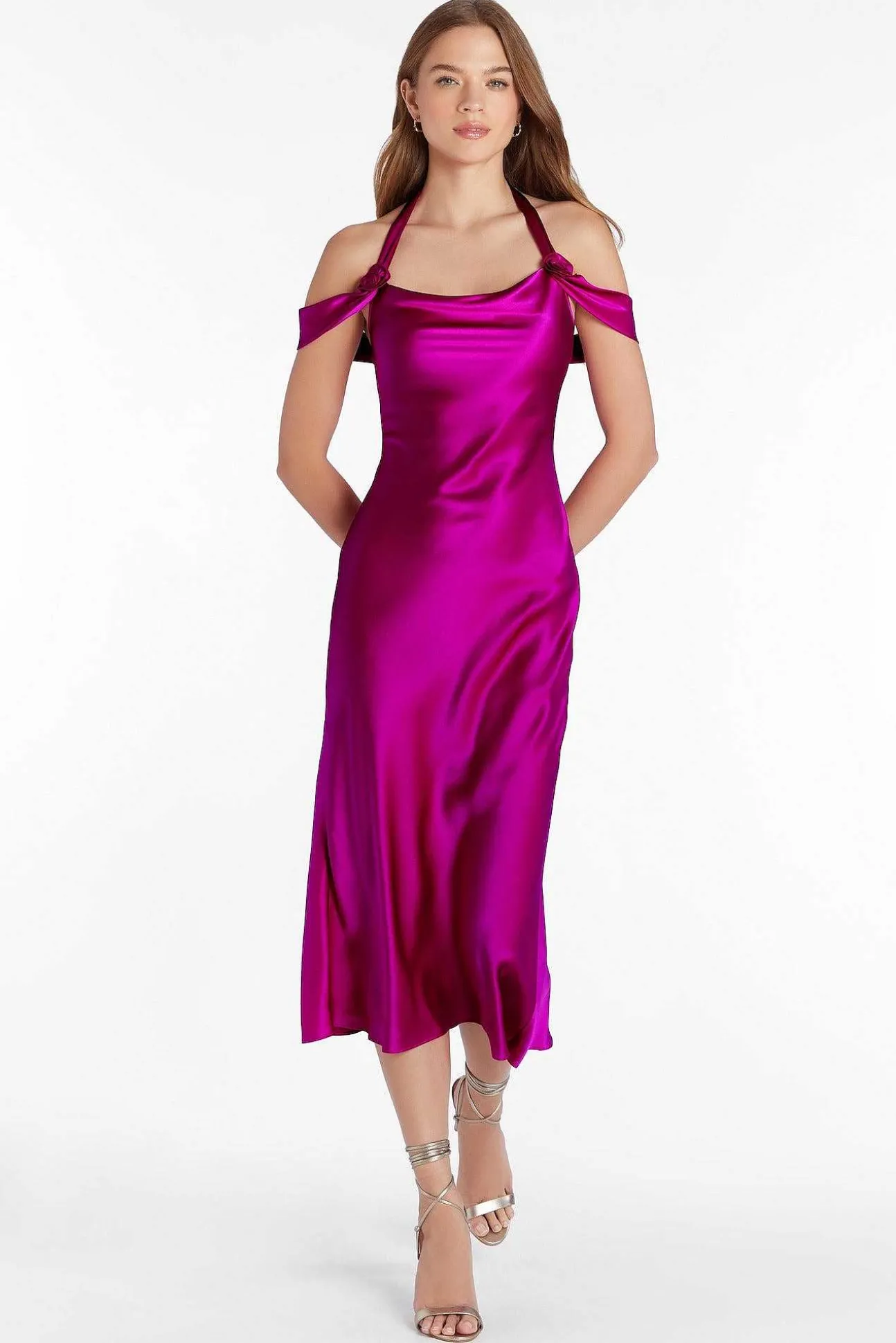 Serenade Silk Dress