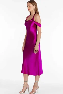 Serenade Silk Dress