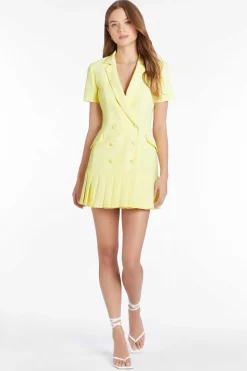 Short Sleeve Mesha Dress