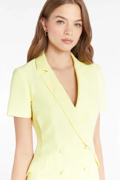Short Sleeve Mesha Dress