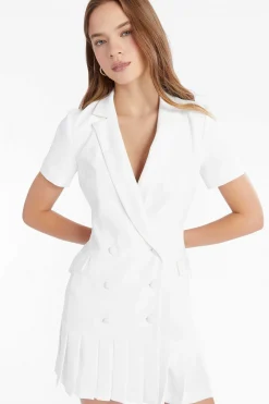 Short Sleeve Mesha Dress