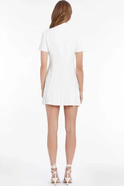 Short Sleeve Mesha Dress