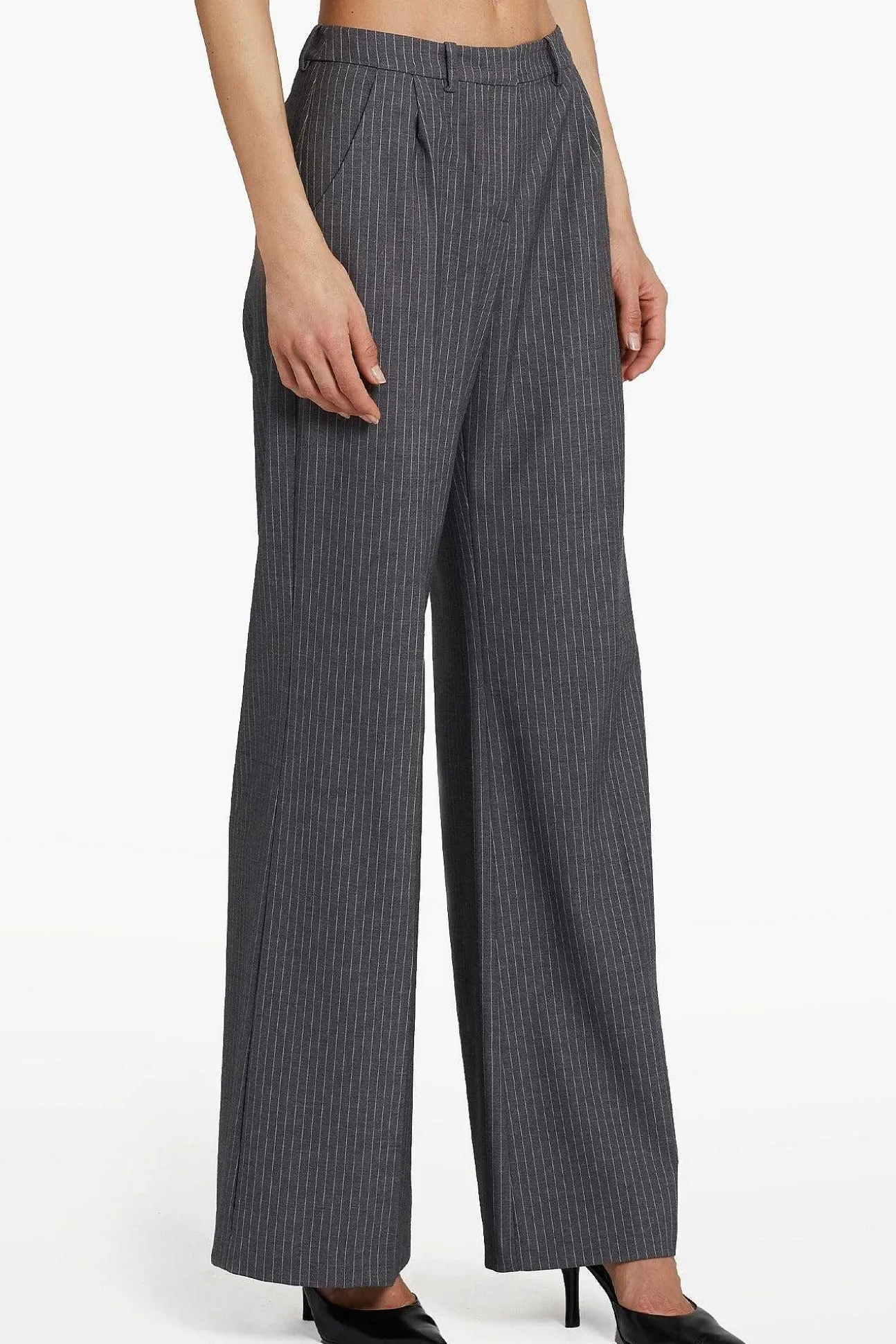 Slater Pants In Pinstripe