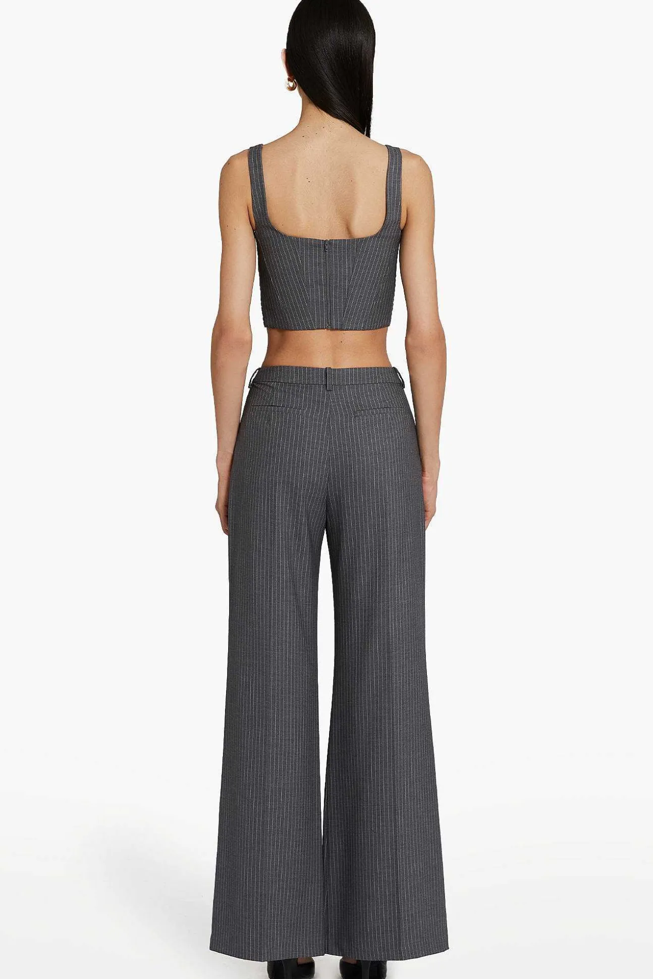 Slater Pants In Pinstripe