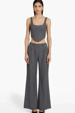 Slater Pants In Pinstripe