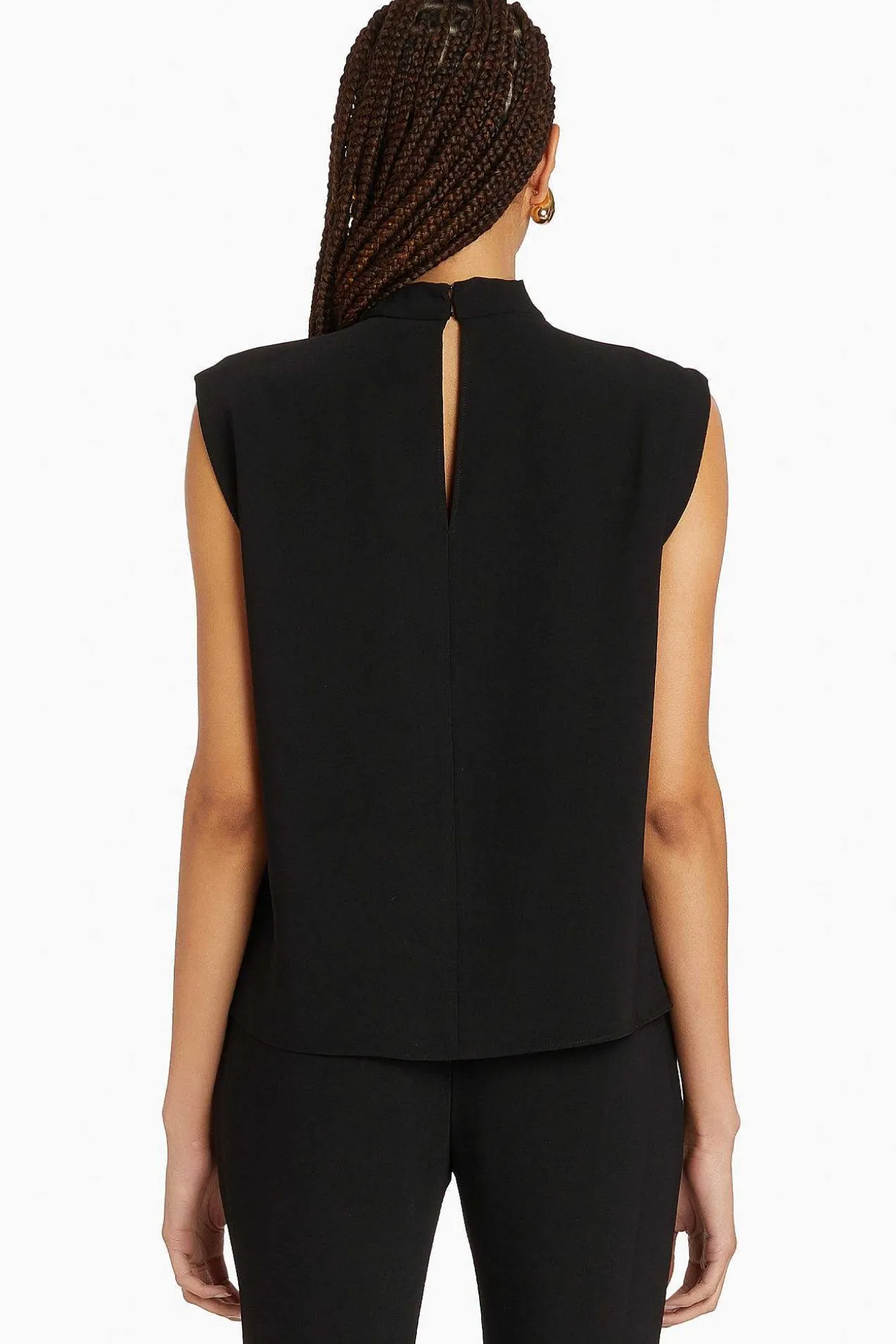 Sleeveless Fabienne Top | Women'S Tops | Amanda Uprichard
