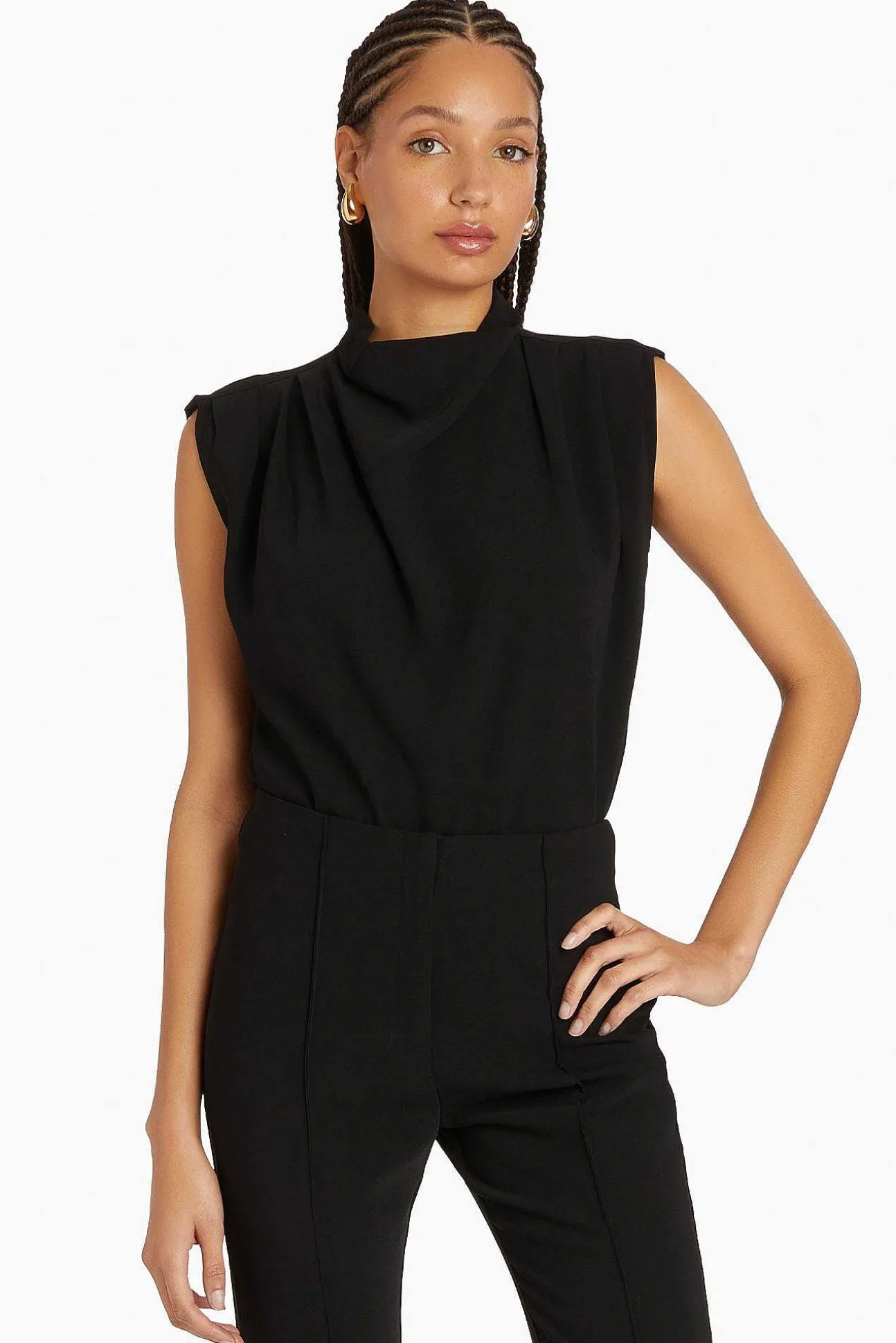 Sleeveless Fabienne Top | Women'S Tops | Amanda Uprichard