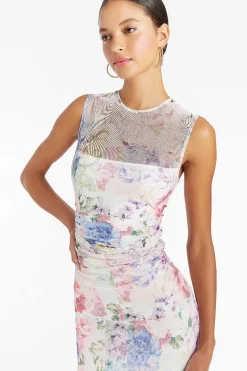 Sleeveless Lyle Midi Dress