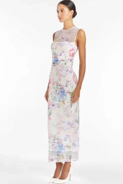 Sleeveless Lyle Midi Dress