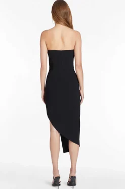 Soiree Dress With Rhinestones