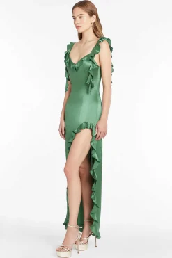 Sonnet Silk Gown