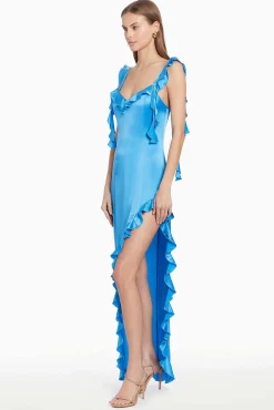 Sonnet Silk Gown