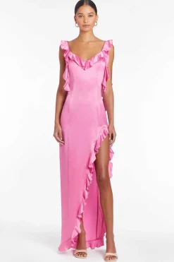 Sonnet Silk Gown