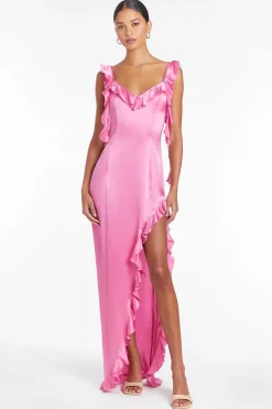 Sonnet Silk Gown