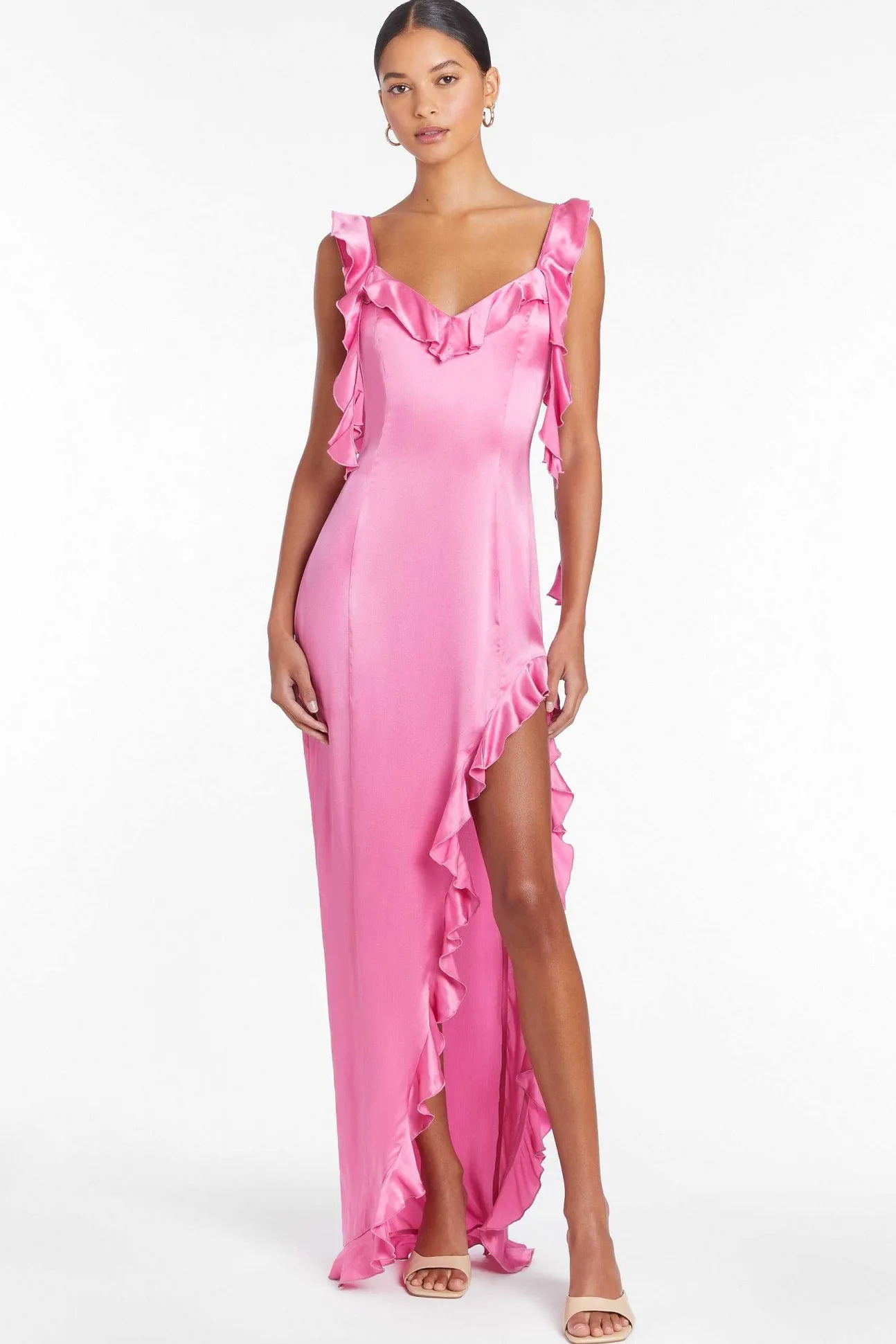 Sonnet Silk Gown