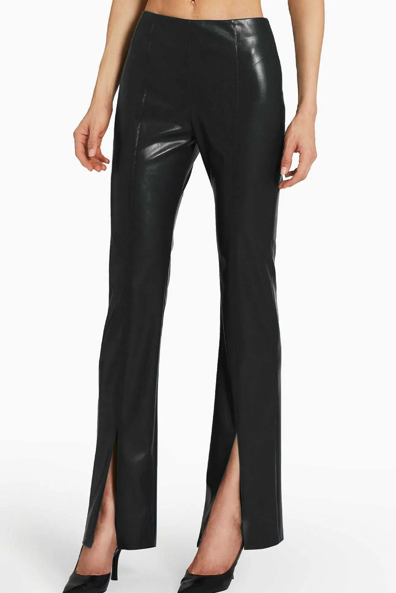 Tavira Pants In Faux Leather