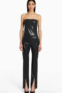 Tavira Pants In Faux Leather
