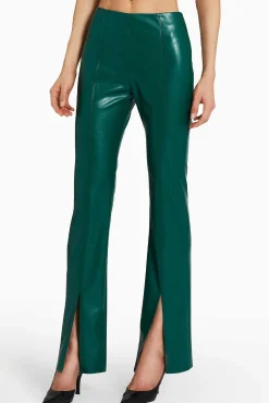 Tavira Pants In Faux Leather