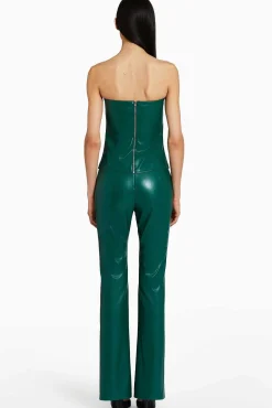 Tavira Pants In Faux Leather