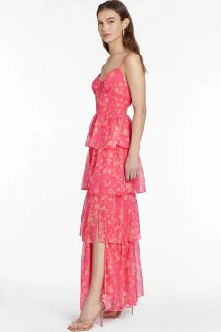 Thaddea Maxi - Womens Dresses | Amanda Uprichard