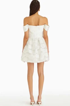 Valentina Dress In Jacquard