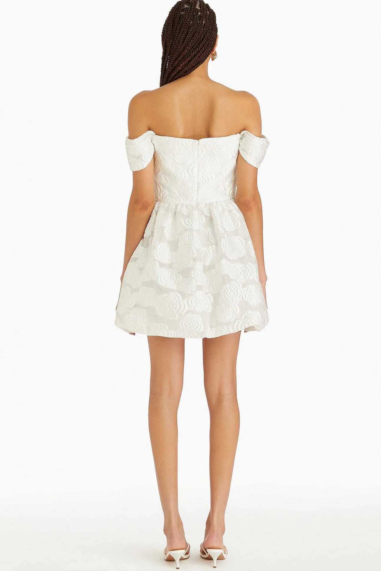 Valentina Dress In Jacquard