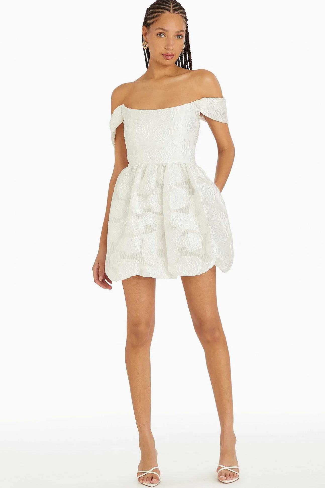 Valentina Dress In Jacquard