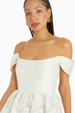 Valentina Dress In Jacquard