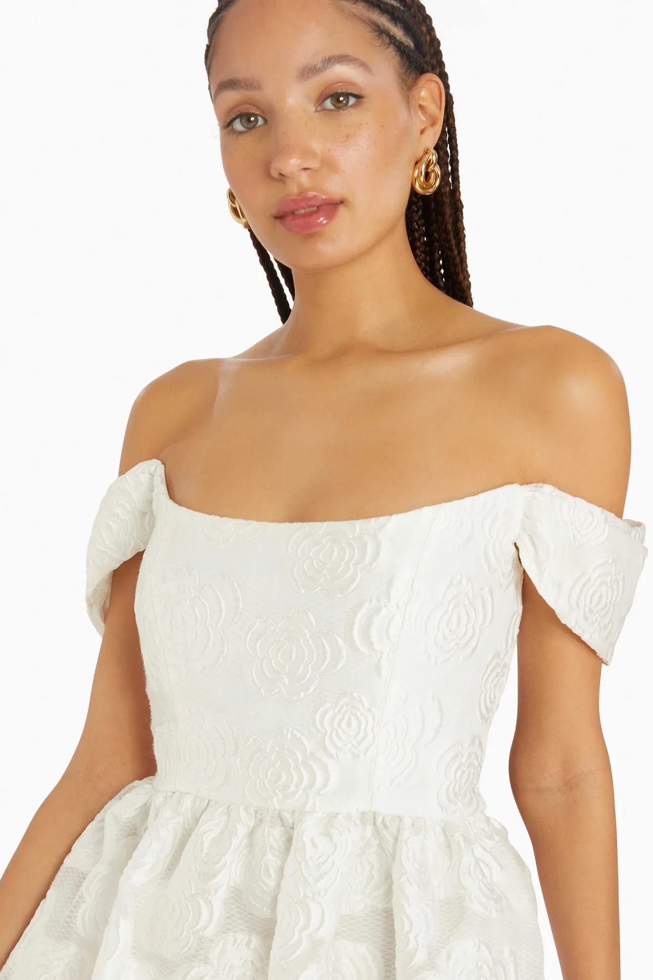 Valentina Dress In Jacquard