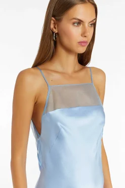 Veronica Silk Dress
