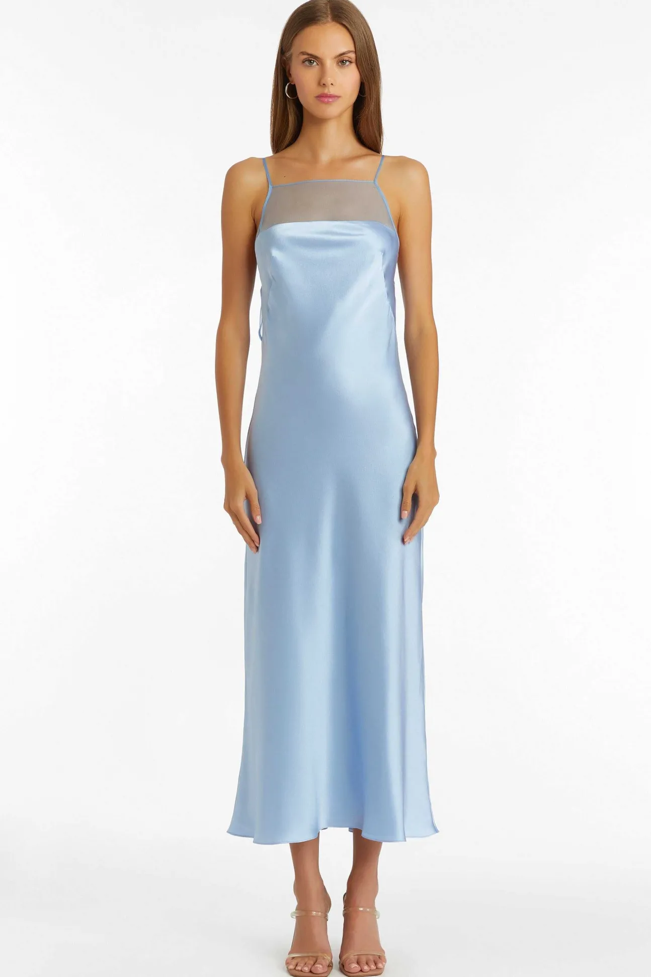 Veronica Silk Dress
