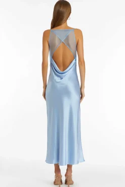 Veronica Silk Dress