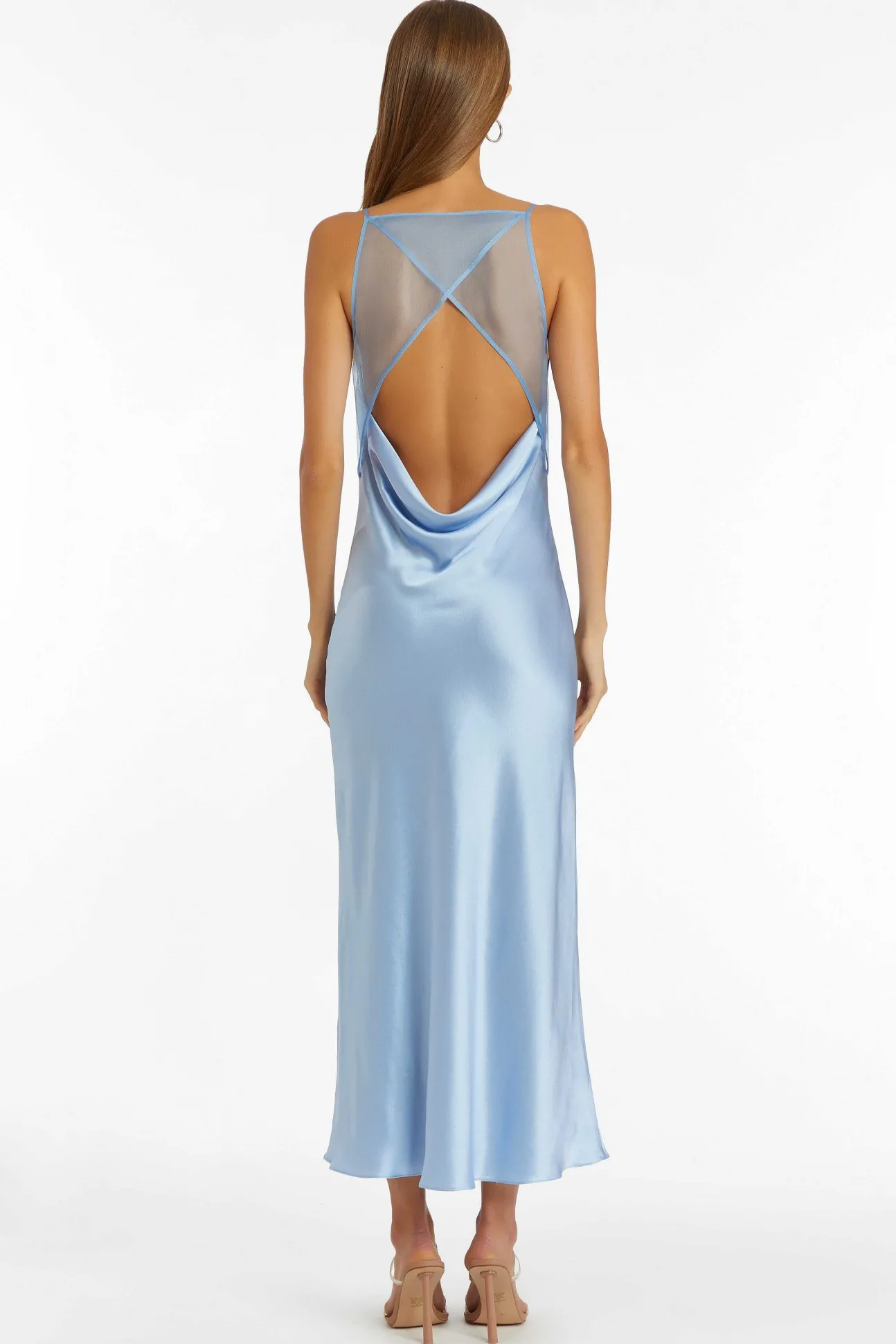 Veronica Silk Dress